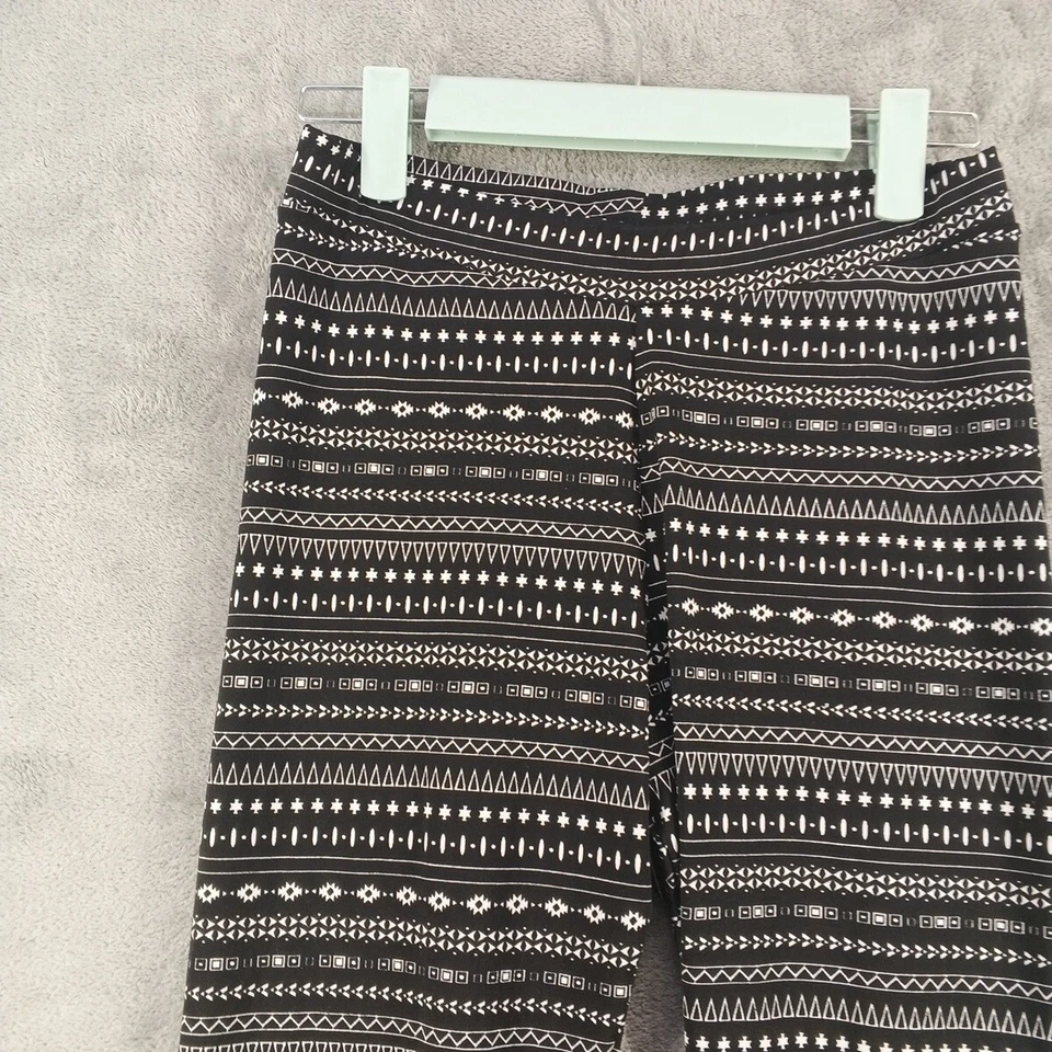 H&M DIVIDED Leggings Workout Size SMALL (4-6) Women Yoga High Rise Patterned - Image 4 of 4