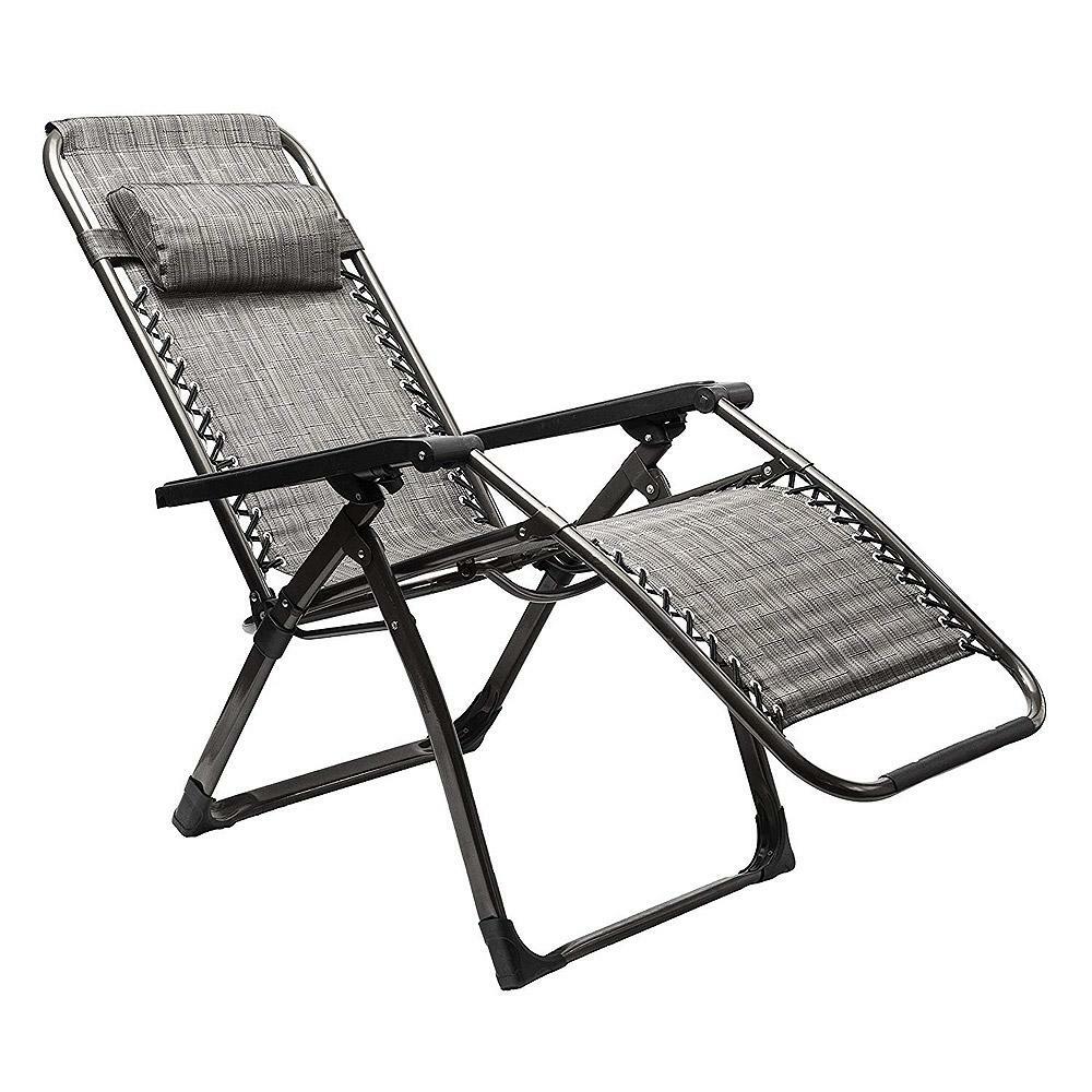 world famous sports zero gravity mesh lounge chair