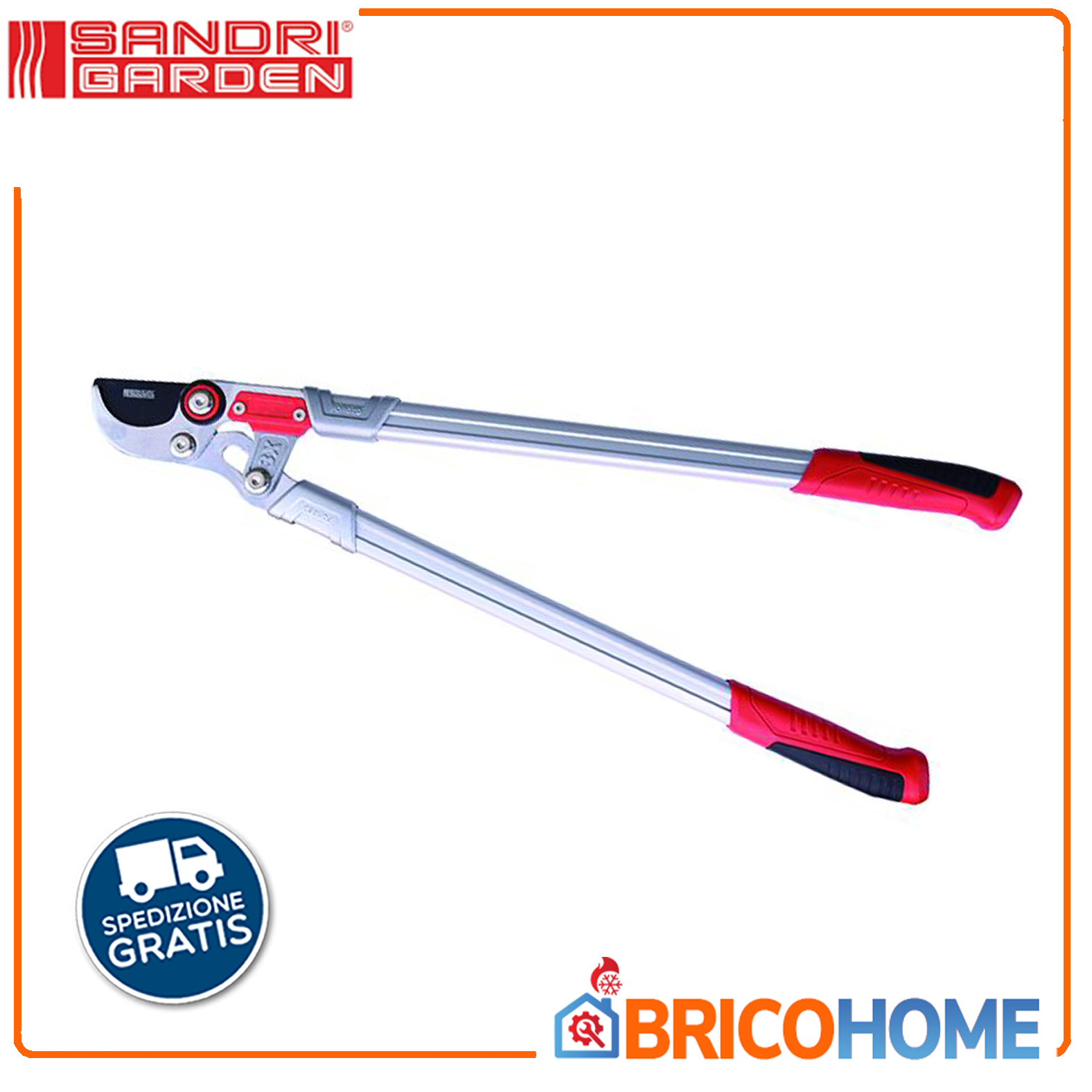 Troncarami per potatura Sandri Garden SG-CP10 Ergo Easy 74cm