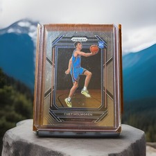 2022-23 Panini Prizm - Silver Prizm #266 Chet Holmgren (RC)