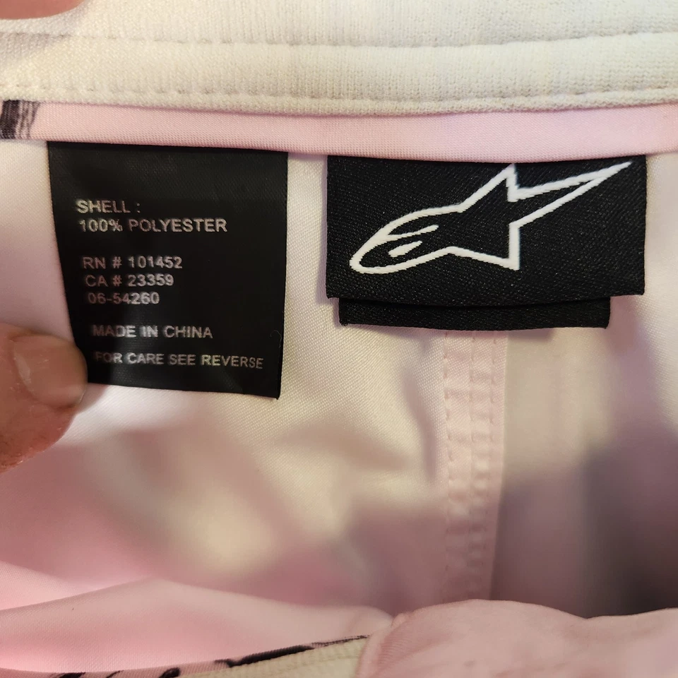 Шорты женские Alpinestars размер 3 розовые черепа плавательная доска серфинг коньки пляж - Изображение 3 из 4