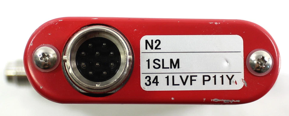 Controlador de flujo másico Horiba STEC SEC-400MK3 34-1LVF-P11Y 1SLM Foto 4 de 4