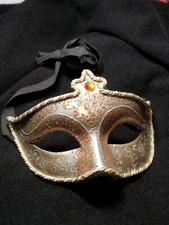 Masquerade Mask for Women, Crystal Mask Rhinestone, Venetian Party, Evening Prom