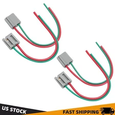 4 Sets 170072 HEI Distributor Wire Harness Pigtail 12V Power and Tach Connector