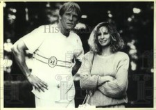 1992 Press Photo Nick Nolte and Barbra Streisand star in "The Prince of Tides."