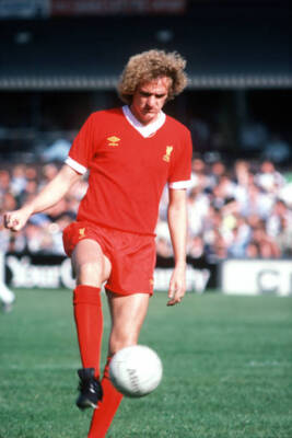 Phil Thompson Liverpool 1979 Football Soccer Historic Old Photo
