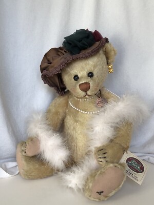 Ganz Cottage Collectibles “Miss FuFu” Ltd Ed 16”Bear, by