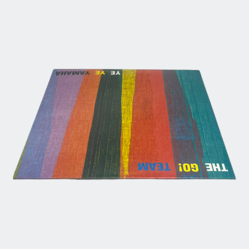 The Go! Team – Ye Ye Yamaha Ltd Release 7" Single Vinyl Record (2015) - New - Picture 3 of 11