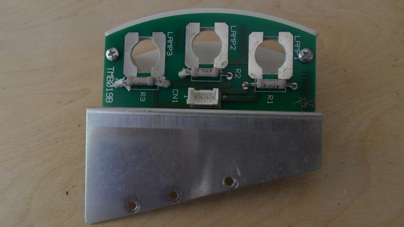 Pachislo Slot Machine 4th Reel Light Board for Super Reno and Others # TMB019B