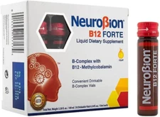 B12 Forte Liquid 10 Vials X 10 Ml