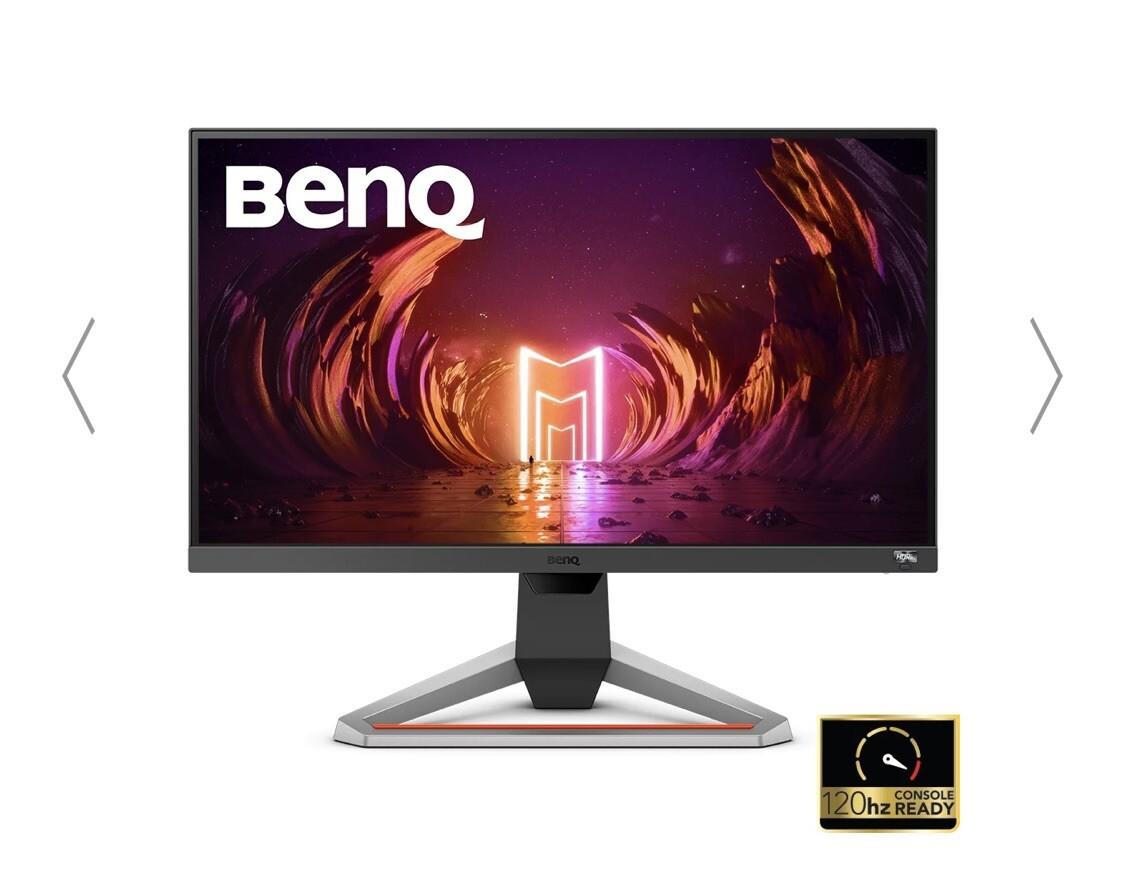 BenQ MOBIUZ EX2510 24.5in 144Hz HD Gaming Monitor HDRi 1ms