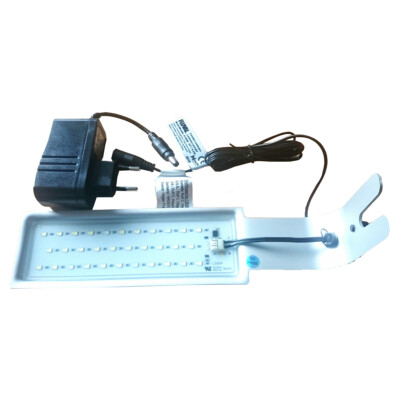 Fluval LED-Lampe für Spec III & V 10L/19L, schwarz/weiß, Aquarium Licht