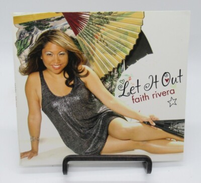 FAITH RIVERA: LET IT OUT MUSIC CD, 12 GREAT TRACKS, LIL GIRL CREATIONS, DIGIPAK