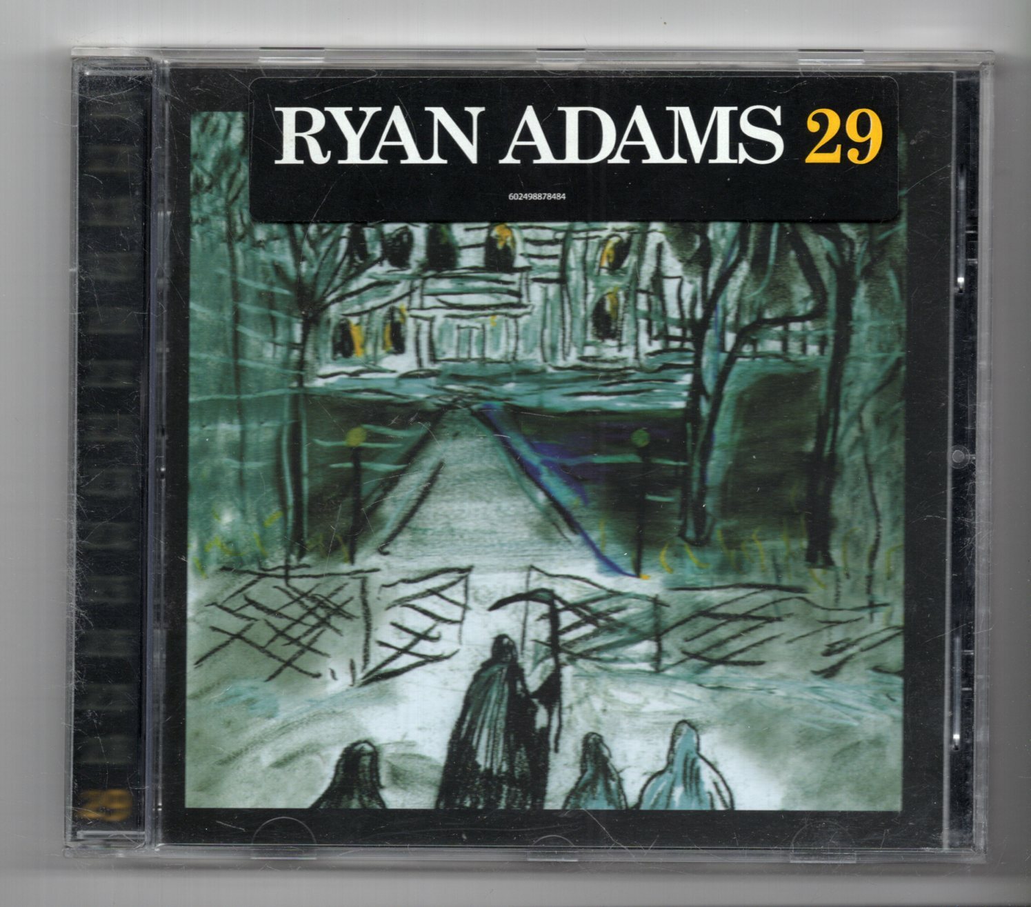 (KH530) Ryan Adams, 29 - 2005 CD
