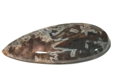Türkischer Stab Achat PS Natur Cabochon, Birne Lose Schmuck Edelsteine 36,29 Kt - Bild 5 von 12