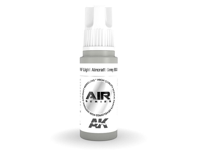 AK Interactive AK11853 - RAF Light Aircraft Grey BS381C/627 17Ml - New
