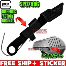 GL0CK OEM Extended Slide Stop Release 3 PIN SP07496 17 19 22 23 24 25 26 27 34