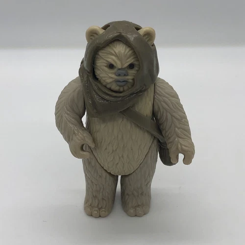 1984 Vintage Star Wars LUMAT ACTION FIGURE POTF LAST 17 Quiver Hood Headdress