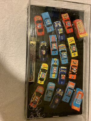 Richard Petty Hot Wheels Autographed General Mills salute to petty March 2004