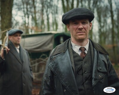 Brian Gleeson Peaky Blinders Autographed Signed 8x10 Photo ACOA COA