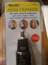 Wahl Wet/Dry Nose Hair Trimmer 5560-700