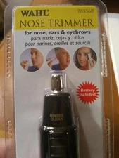 Wahl Wet/Dry Nose Hair Trimmer 5560-700