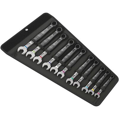 Wera 6003 Joker 11-teiliges Kombinationsschlüssel Werkzeug Set 05020231001