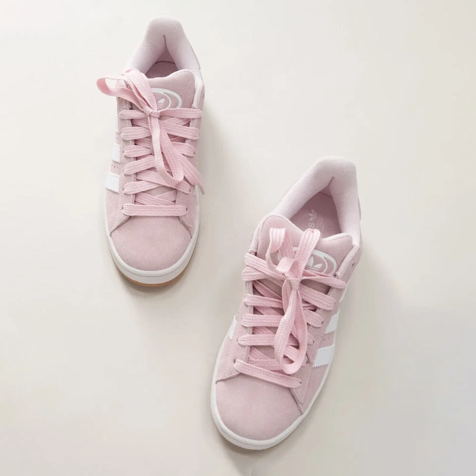 Adidas Campus 00s Donna Rosa scarpe ORIGINALI 36 37 38 39 40 ragazzi sportive - Immagine 3 di 4