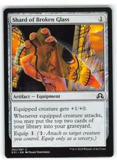 Shard of Broken Glass *Common* Magic MtG x1 Shadows over Innistrad SP