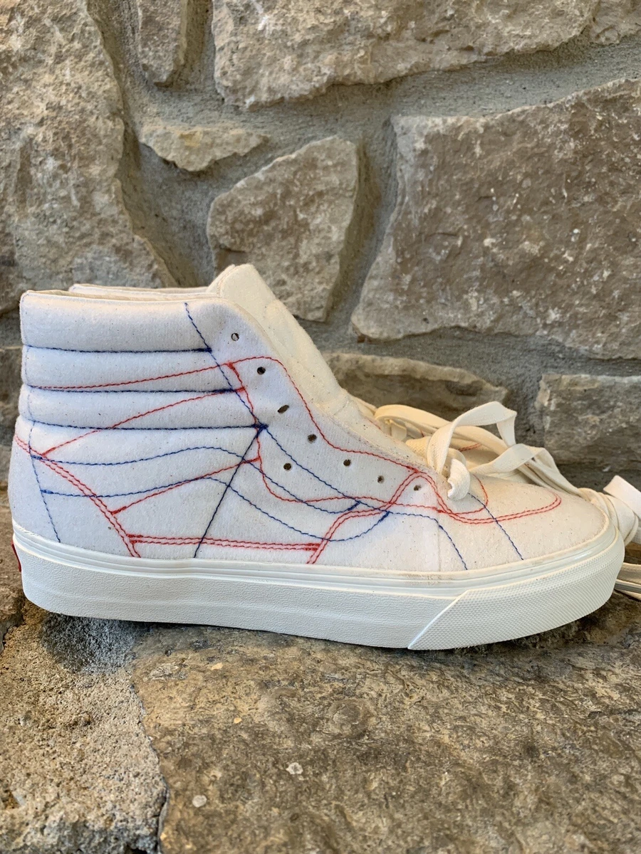 VANS VAULT X TAKA HAYASHI DIY HI VLT LX Mens 8.5 / Womens 10