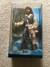 jack sparrow barbie doll