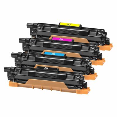 Kompatible Brother TN243 CMYK Multipack Tonerkartuschen für HL-L3230CDW Set