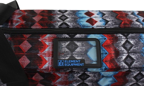 Element Equipment Deluxe Padded Ski Bag Single Premium Travel Aztec 190 - Picture 7 of 8
