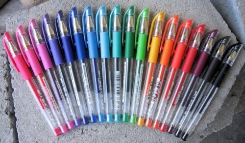 Stylos Uni-ball SIGNO DX 0,38 mm CHOISISSEZ VOS COULEURS Uniball Japon UM-151 Mitsubishi - Photo 3 sur 10