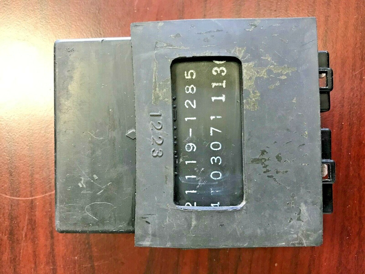 90 91 92 93 Kawasaki ZX6 D Igniter CDI ECU | eBay