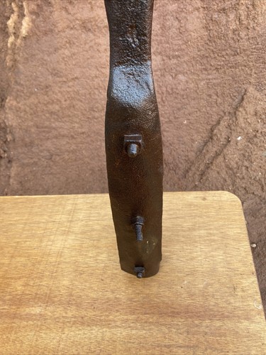old tool, OUTIL ANCIEN, GAFFE DE FLOTTAGE forgée 19 ème 5,5 Kilos (n.1) - Imagen 3 de 8