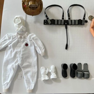 Hasbro GI Joe Deep Sea Diver Eight Ropes Of Danger Timeless