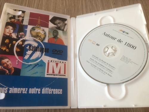 UM 1800 GEMÄLDE FLOSS DER QUALLE GERICAULT GOYA JACQUES L. DAVID DVD - Bild 2 von 3