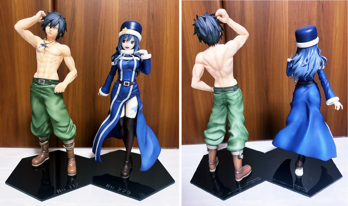 FAIRYTAIL ジェラール 300体限定 CDJapan : [Limited to 300] FAIRY TAIL x Bfull Vol. 1 