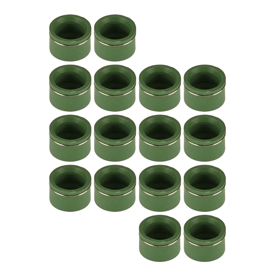 16x Sello de vástago de válvula para Suzuki GSXR600W 1992-1993 / 09289-04002 Foto 3 de 4