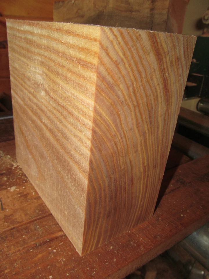 GREEN VALLEY WOOD PRODUCTS LARGE KENTUCKY COFFEE TREE BOWL BLANK LUMBER LATHE WOOD BLANK 12 X 12 X 3"