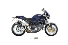 Terminali Scarichi Omologati MIVV GP Carbonio per Ducati Monster S4R 2003 > 2005