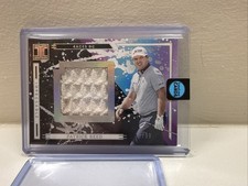 2025 Panini Impeccable Liv Golf Patrick Reed Jumbo Materials 79/99