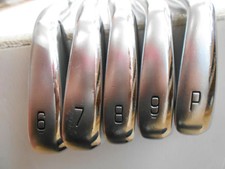 mizuno JPX 921 Forged Iron Set 6-9,Pw 5pc Flex Stiff Aldila HM TOUR Steel
