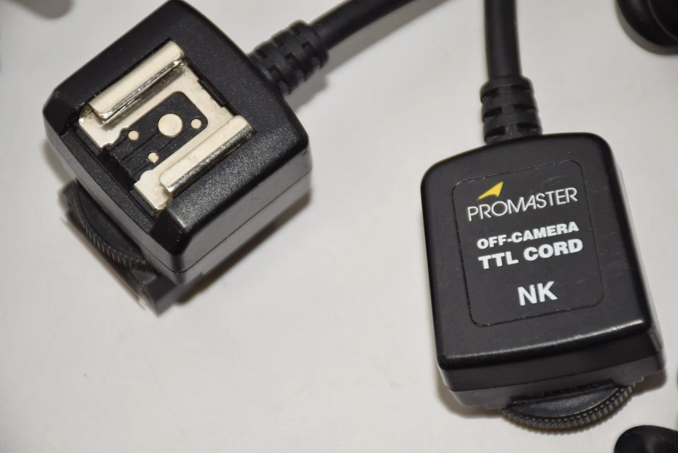 Promaster Off Camera TTL Cord NK Nikon Flash Cable - Tested and Working - Image 2 of 4