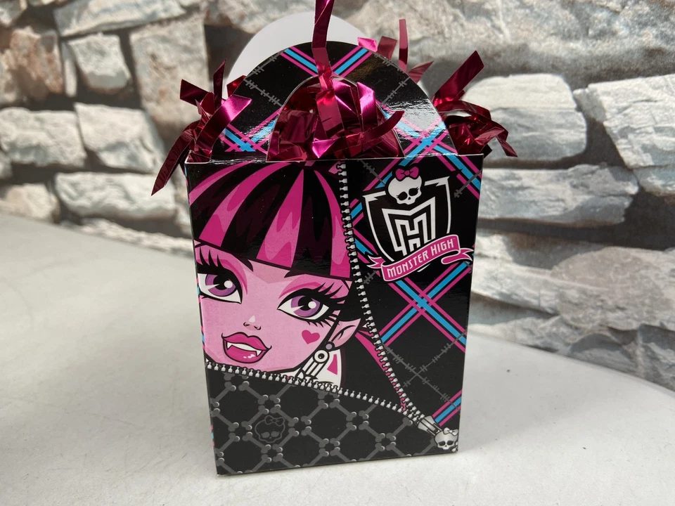 MUÑECA MONSTRUO ALTO CUMPLEAÑOS FIESTA MESA DECORACIÓN GLOBO PESO X 4 Foto 3 de 4