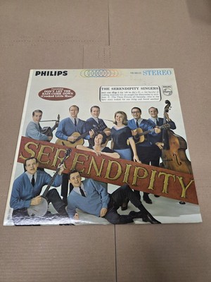 The Serendipity Singers 1964 Vinyl LP PHS 600-115 Excellent