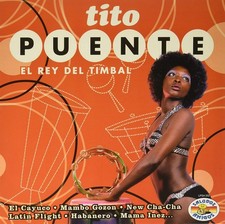 Tito Puente El Rey del Timbal - LP 33T
