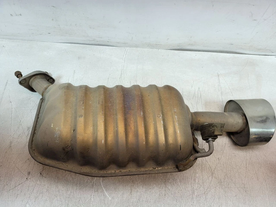 KIA OPTIMA 2014 2015 silenciador trasero izquierdo escape construido en Estados Unidos OEM 28710-4C100 Foto 4 de 4