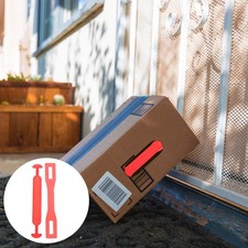  100 Set Maniglie in Cartone Custodia Manici in Plastica per Scatole di Cartone